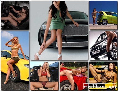 Girls Cars Wallpepers