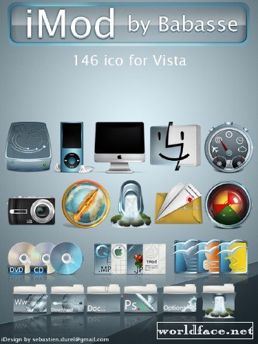iMod  icon Pack  for Vista