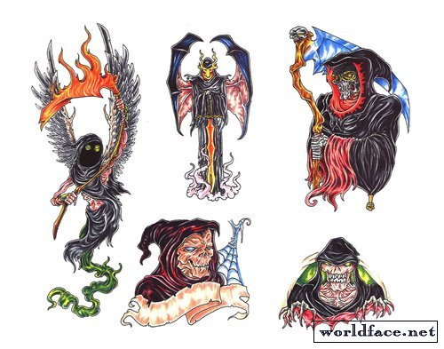 Tattoo flash Collection
