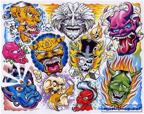 Tattoo flash Collection