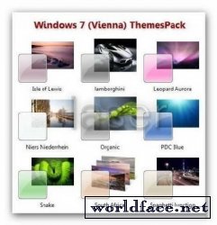 Windows 7 (Vienna) ThemesPack