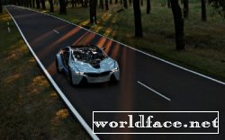 BMW Vision Efficient Dynamics Concept Wallpapers