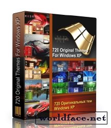 720 Original Themes For Windows XP