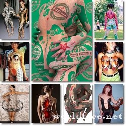 Amazing Body art Creative