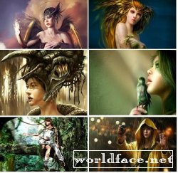 100 Fantasy and 3D Girls Wallpapers