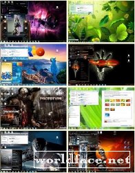 Новейшие темы для Windows 7 (2011)