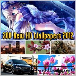 300 New HD Wallpapers 2012