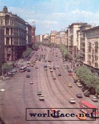 Фото улиц Москвы 80х-70х - Москвы, которой больше нет