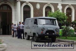 Прикольные фотографии: советские автомобили на Кубе