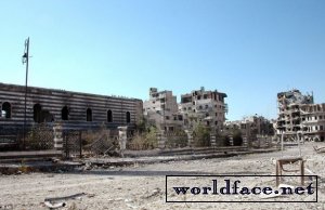Мертвый город Хомс